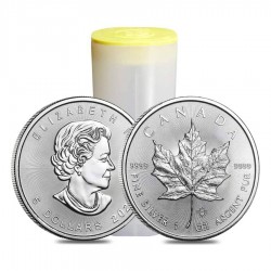 1 oz Maple Leaf Silver | 2021