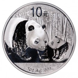 1 oz Panda argent x15 |Mix