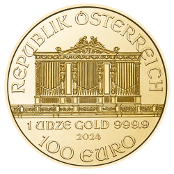 1 oz Philharmonic Gold| 2024