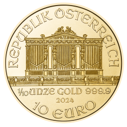 1/10 oz Philharmonic |Gold|...