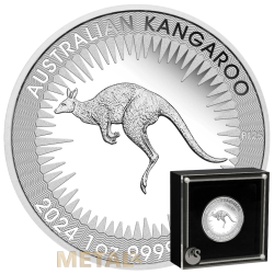 1 oz Kangaroo Charles III...