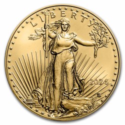 1/10 oz Eagle 5$  |Gold| 2024