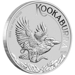 1 oz Kookaburra |Argent| 2024