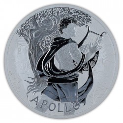 1 oz Tuvalu Dieu de...