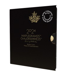 Maplegram 25x1gr |Gold| 2024