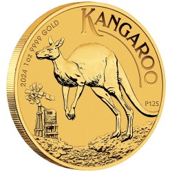 1 oz Kangaroo Charles III...