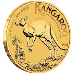 1/4 oz Kangaroo Charles III...