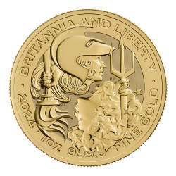 1 oz Britannia & Liberté...