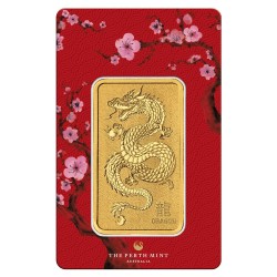 1 oz Dragon Rectangle bar...