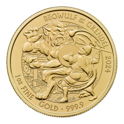 1 oz Beowulf & Grendel Myth...