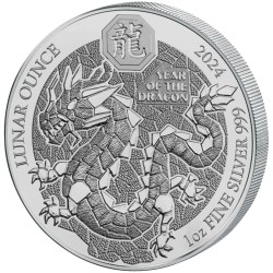 1 oz Dragon Lunaire du...