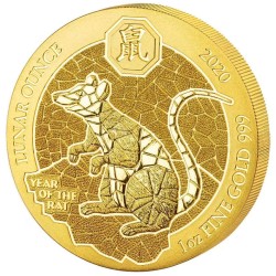 1 oz Rat Lunaire du Rwanda...