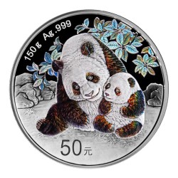 150g Panda BE |Argent| 2024