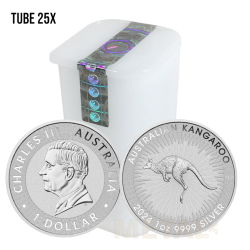 1 oz Kangourou Argent | 2024