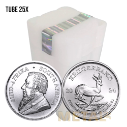 1 ounce Krugerrand Silver...