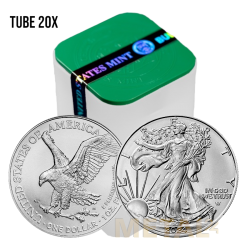 1 oz Eagle Argent|2024