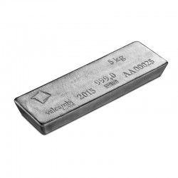 5 kg Bar LBMA |Silver| Mix