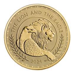 1 oz Le Lion Britannique et...