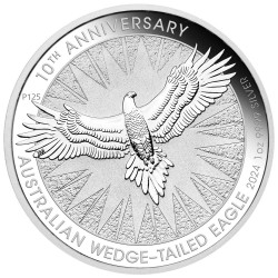 1 oz Wedge Tailed Eagle...