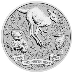 1 oz 125th Anniversary...