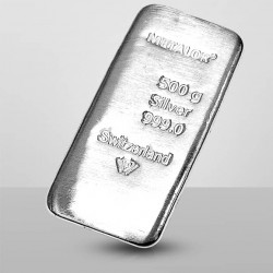 500g Bar LBMA | Silver | Mix