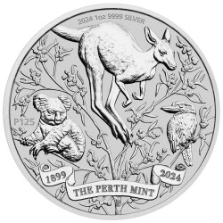 1 oz 125e Anniversaire de...