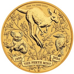 1 oz 125e Anniversaire de...