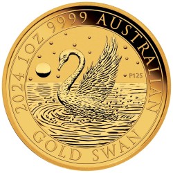 1 oz Cygne d'Australie |Or|...