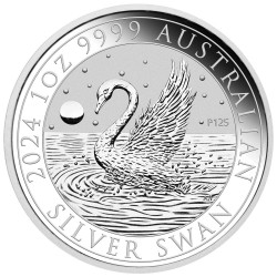 1 oz Cygne d'Australie...