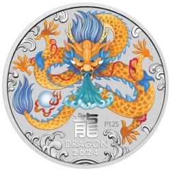 1 oz Lunar Dragon III...