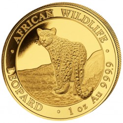 1 oz Leopard Somalia |Gold|...