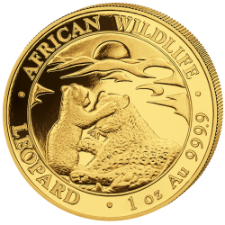 1 oz Leopard Somalia |Gold|...