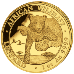 1 oz Leopard Somalia |Gold|...