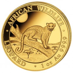 1 oz Leopard Somalia |Gold|...