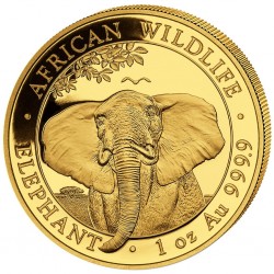 1 oz Elephant Somalia...