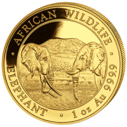 1 oz Elephant Somalie |Or|...