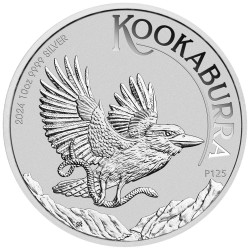 10 oz Kookaburra |Argent| 2024