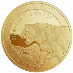 1 oz Ice Age Giants Cave...