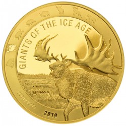 1 oz Ice Age Giants Deer...