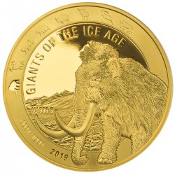 1 oz Ice Age Giants Mammoth...