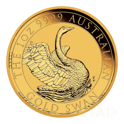 1 oz Cygne d'Australie |Or|...