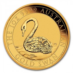 1 oz Cygne d'Australie |Or|...