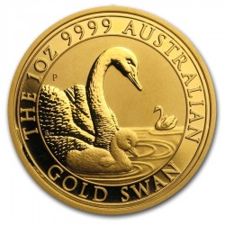 1 oz Cygne d'Australie |Or|...