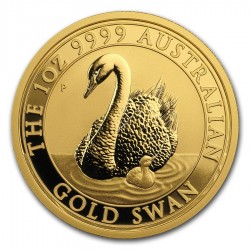 1 oz Cygne d'Australie |Or|...