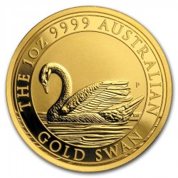 1 oz Cygne d'Australie |Or|...