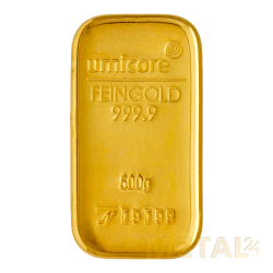 500g Gold Bar Umicore | New