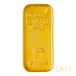 1 kg Gold bar Umicore | New