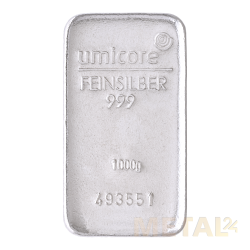 1 kg Lingot Argent Umicore...