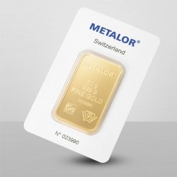 50g Gold bar |New| Mix