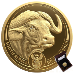 1 oz Big Five Bufallo Proof...